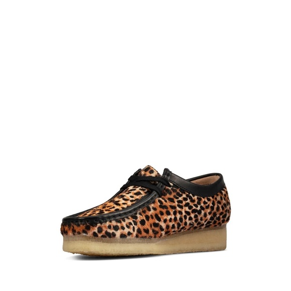 Clarks Leopard Wallabee - Picture 6 of 11